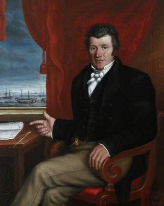 Scottish Provincial Silver Snuff Box - William Bremner, New Harbour Works, Wick, 1868